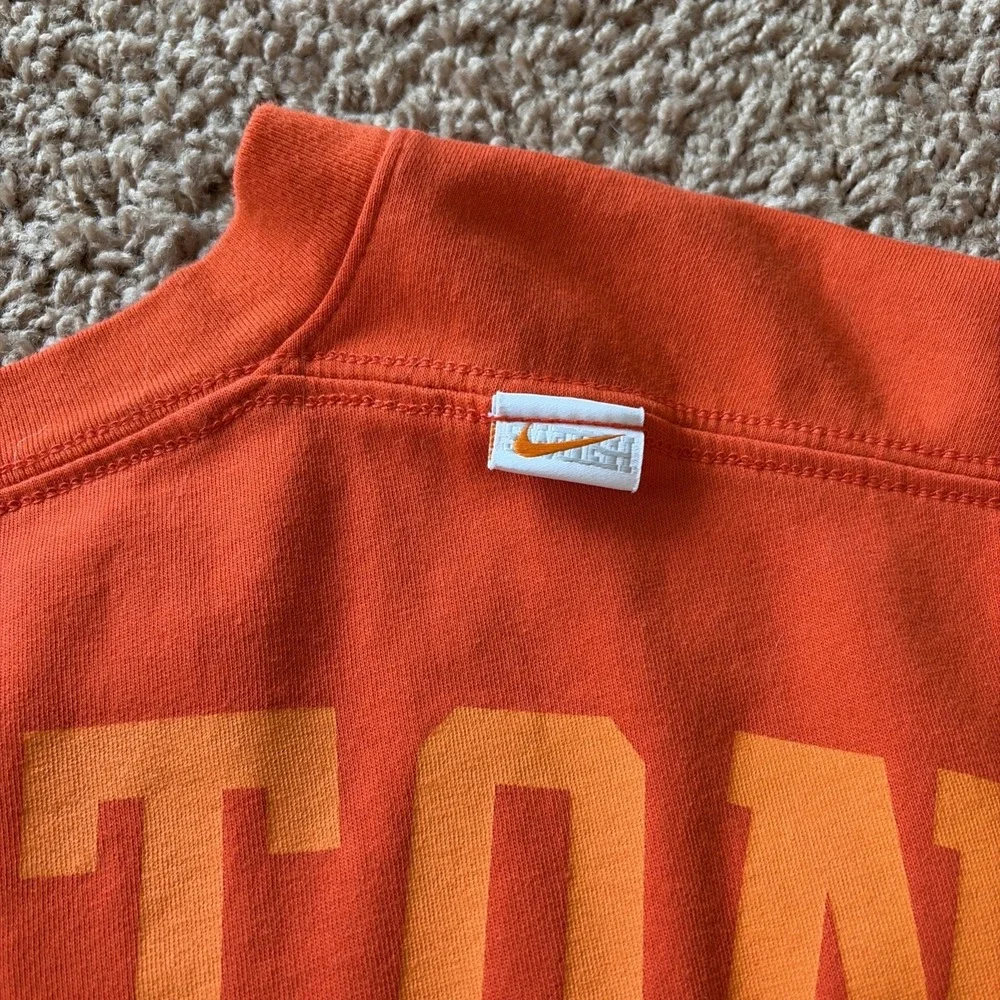 Nike Orange Houston Astros MLB Baseball Statement Game Over T-Shirt Mens 3XL
